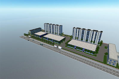 东莞生态园倾斜摄影技术在虚拟现实(VR)中的应用